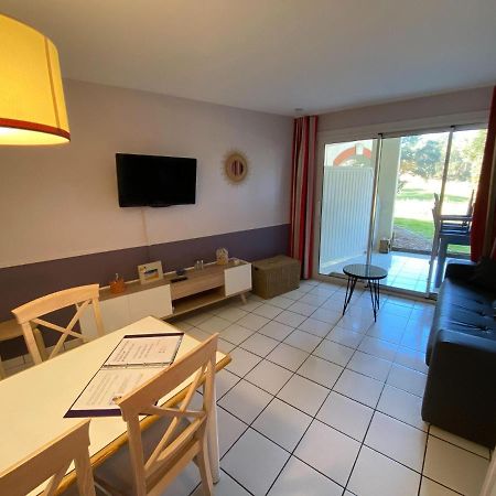 Beautiful Flat With Pool In Moliets Et Maa Apartment Exterior photo